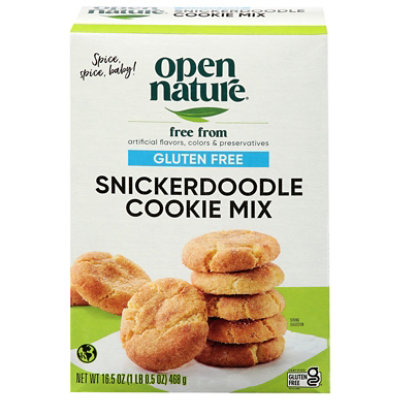 Opn Nat Cookie Mix Snickerdoodle Gf - 16.5 oz - Image 1