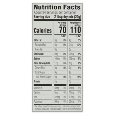 Opn Nat Cookie Mix Snickerdoodle Gf - 16.5 oz - Image 3