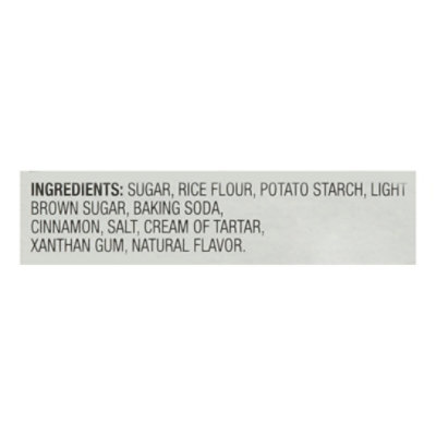 Opn Nat Cookie Mix Snickerdoodle Gf - 16.5 oz - Image 4