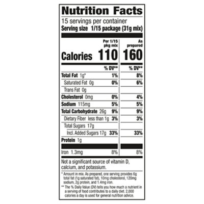 Betty Crocker Delights Supreme Chocolate Raspberry Brownie Mix - 16.47 oz - Image 4