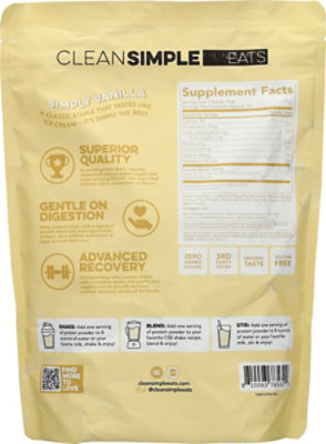 Cse Protein Powder Vanilla - 36 oz - Image 4