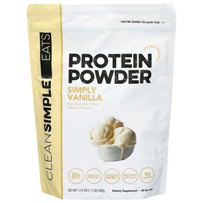 Cse Protein Powder Vanilla - 36 oz - Image 1