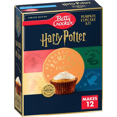 Betty Crocker Harry Potter Pumpkin Cakes Baking Mix - 13.6 oz - Image 1