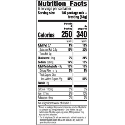 Betty Crocker Harry Potter Pumpkin Cakes Baking Mix - 13.6 oz - Image 2