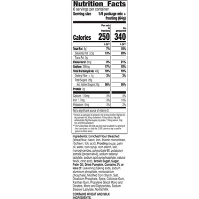Betty Crocker Harry Potter Pumpkin Cakes Baking Mix - 13.6 oz - Image 3