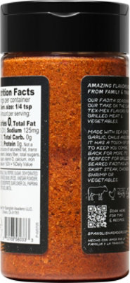 Spanglish Asadero Taco Seasoning 4.7oz - 4.7 OZ - Image 5