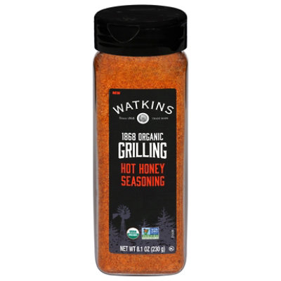 Watkins Seasoning Hot Honey Organic - 8.1 oz - Image 1