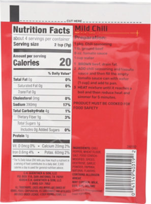 Hormel Mild Chili Seasoning - 1 oz - Image 6