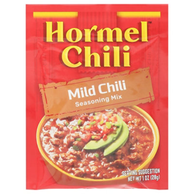 Hormel Mild Chili Seasoning - 1 oz - Image 1