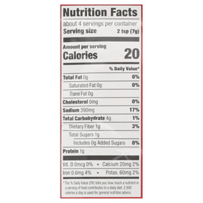 Hormel Mild Chili Seasoning - 1 oz - Image 4