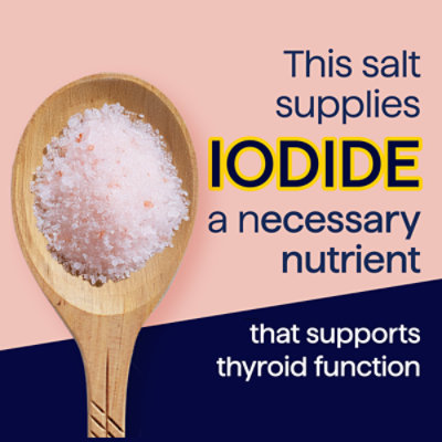 Morton Iodized Himalayan Pink Salt - 22oz - 22 oz - Image 5