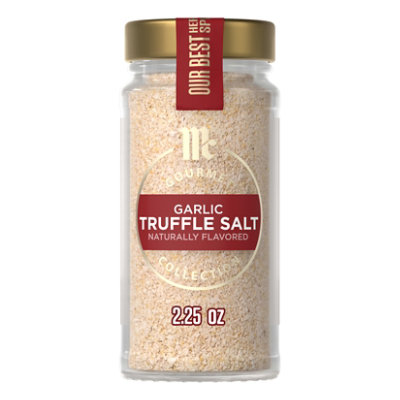 Mccormick Gourmet™  Garlic Truffle Flavored Salt 2.250 Oz - 2.25 oz - Image 1