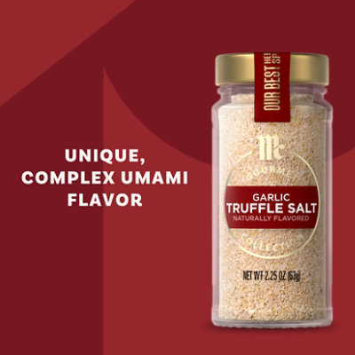 Mccormick Gourmet™  Garlic Truffle Flavored Salt 2.250 Oz - 2.25 oz - Image 2