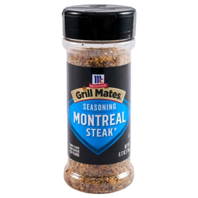 Mccormick Grill Mates Montreal Steak 6.170 Oz - 6.17 oz - Image 1