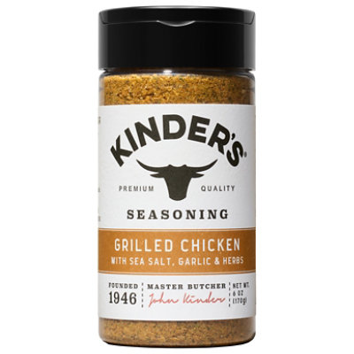 Kinder's Grilled Chicken Seasoning - 6 oz - Image 1