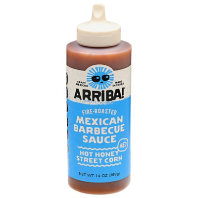 Arriba Bbq Sauce Hot Honey Street Corn - 14 oz - Image 2