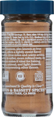 Morton & Bassett Ceylon Cinnamon - 1.9 JR - Image 4
