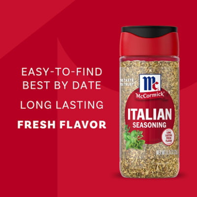 Mccormick® Italian Seasoning 0.75 Oz - 0.75 oz - Image 2