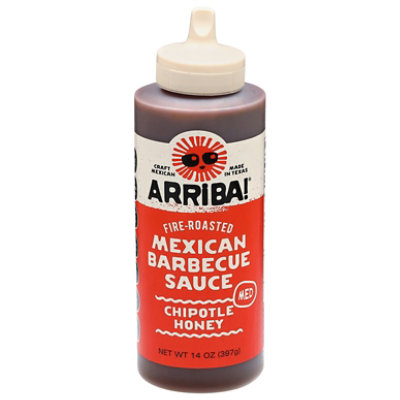 Arriba Bbq Sauce Chipotle Honey - 14 oz - Image 1
