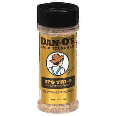 Dan-o's Spg Tri-o Seasoning 4.4oz - 4.4 oz - Image 2