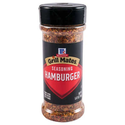Mccormick® Grill Mates Hamburger Seas 5.47 Oz - 5.47 oz - Image 4