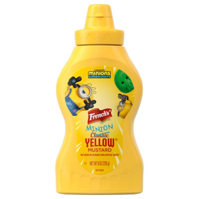 French's Minions Yellow Mustard - 8 oz - Image 1