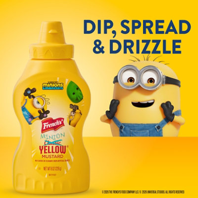 French's Minions Yellow Mustard - 8 oz - Image 2