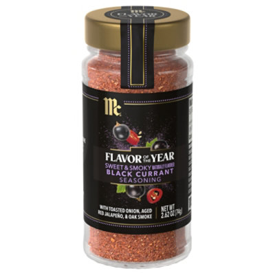 Mccormick Sweet & Smoky Black Currant Seasoning, 2.62 Oz - 2.62 oz - Image 1