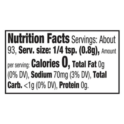 Mccormick Sweet & Smoky Black Currant Seasoning, 2.62 Oz - 2.62 oz - Image 3