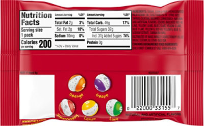 Skittles Pop'd Original Share Size 1.78 Ounces Each - 1.78 oz - Image 5