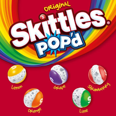 Skittles Pop'd Original Share Size 1.78 Ounces Each - 1.78 oz - Image 2