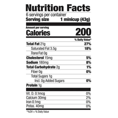Maries Minis Creamy Ranch Dressing & Dip - 6-1.5 OZ - Image 3