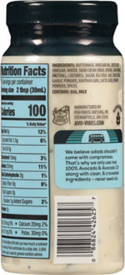 Avo&co Ranch Dressing - 10 FZ - Image 5