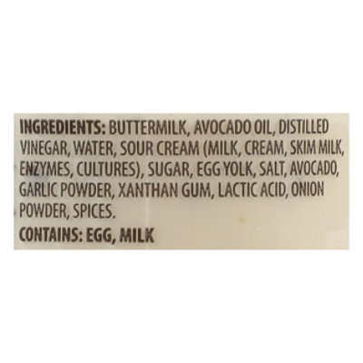 Avo&co Ranch Dressing - 10 FZ - Image 4