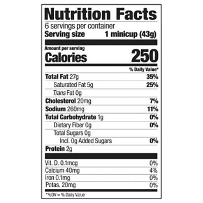 Maries Minis Chunky Blue Cheese Dressing & Dip - 6-1.5OZ - Image 3