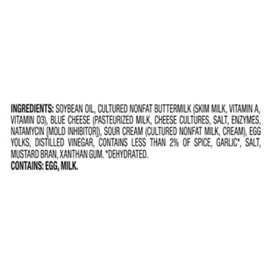 Maries Minis Chunky Blue Cheese Dressing & Dip - 6-1.5OZ - Image 4