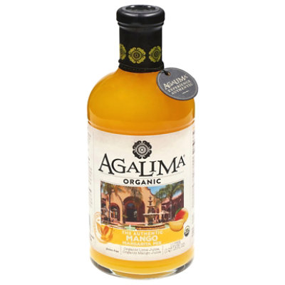 Agalima Mixer Margarita Mango - 33.8 FZ - Image 1