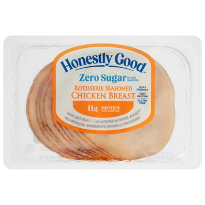 Honestly Good Rotisserie Seasoned Chicken Breast 6oz - 6 OZ - Image 2