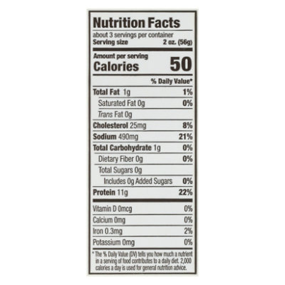 Honestly Good Rotisserie Seasoned Chicken Breast 6oz - 6 OZ - Image 3