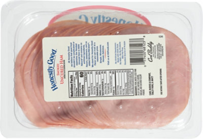 Honestly Good Smoked Uncured Ham 6oz - 6 OZ - Image 5
