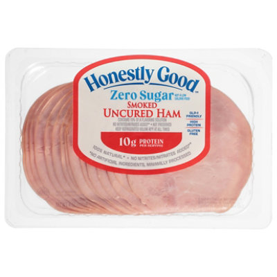 Honestly Good Smoked Uncured Ham 6oz - 6 OZ - Image 1