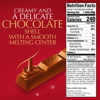 Lindt  Holiday Truffle Bar - 1.3 oz - Image 5