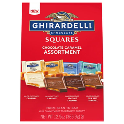 Ghirardelli Chocolate Caramel Squares - 12.9 oz - Image 3