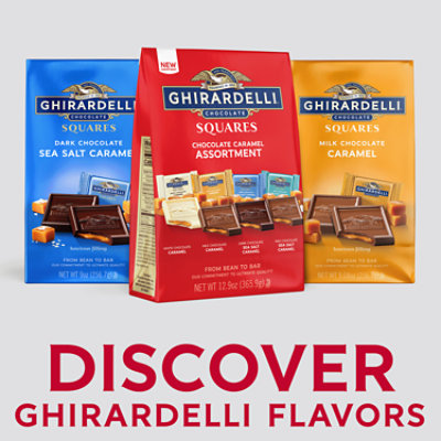 Ghirardelli Chocolate Caramel Squares - 12.9 oz - Image 2