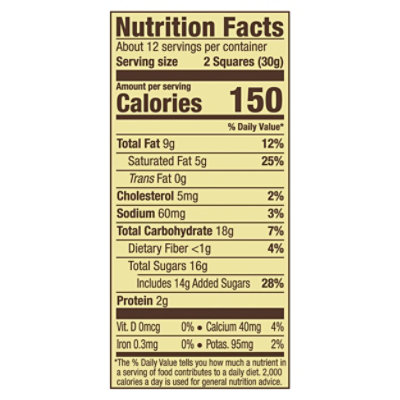 Ghirardelli Chocolate Caramel Squares - 12.9 oz - Image 4