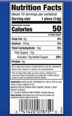 Bobs Sweet Stripes Ld Bag - 5 oz - Image 5