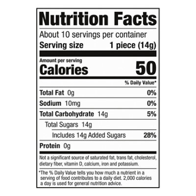 Bobs Sweet Stripes Ld Bag - 5 oz - Image 3