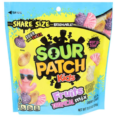 11.11z Spk Fruits Mix Trop Bag 12 - 11.11 oz - Image 1