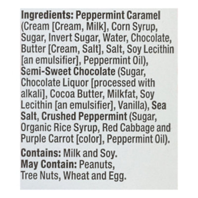 Sanders Dark Chocolate Peppermint Sea Salt Caramel Holiday Tub - 18 oz - Image 5