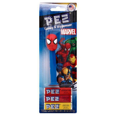 Pez Dspnsr Marvel Heros - 0.87 oz - Image 1